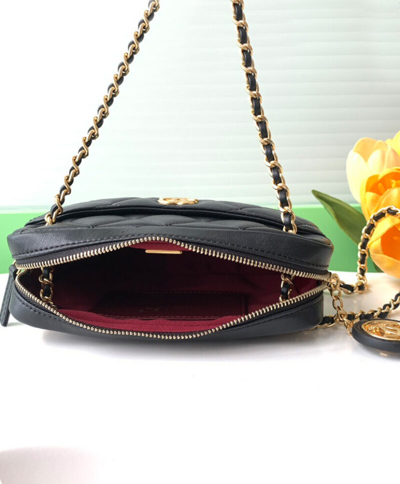 Chanel Mini Camera Case AS5190 Black